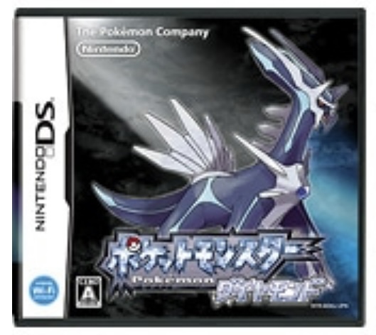 ポケットモンスターダイヤモンド
